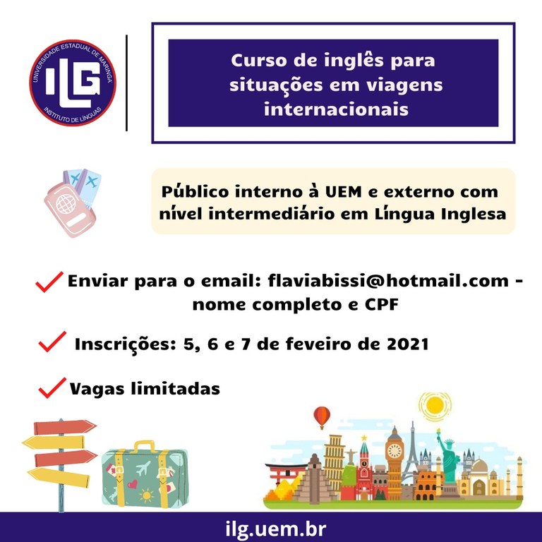 Curso Viagem Flávia